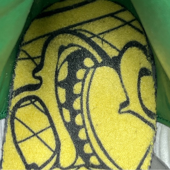 Vintage Nike Blazer Mid 73 Brazil White Classic Deadstock Shoes Size W13 M11.5 - Picture 9 of 13